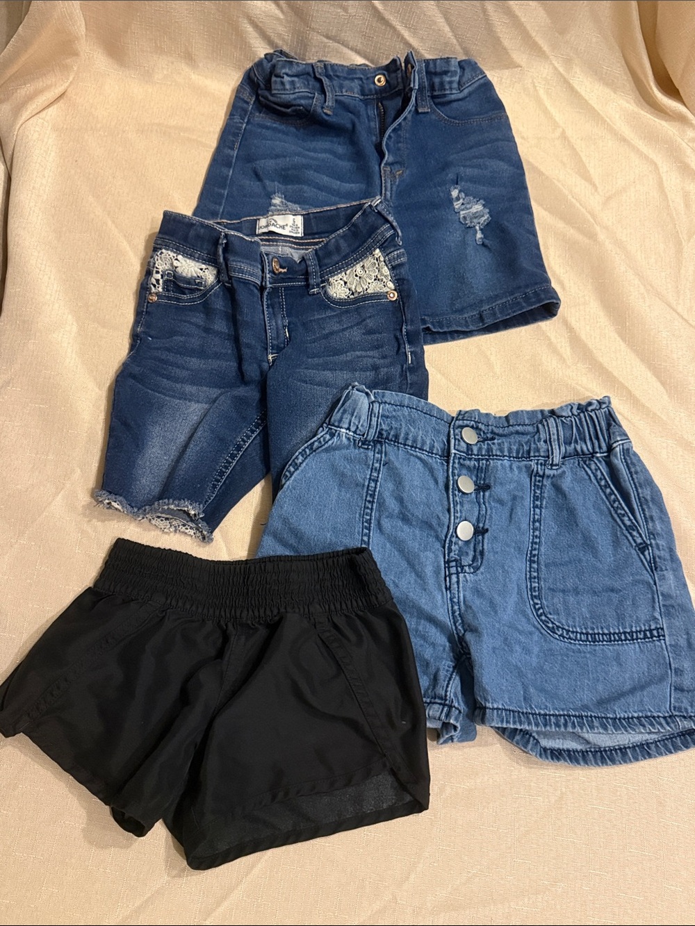 Unk Kids Bottoms Set - Dark Blue, Light Blue, Black